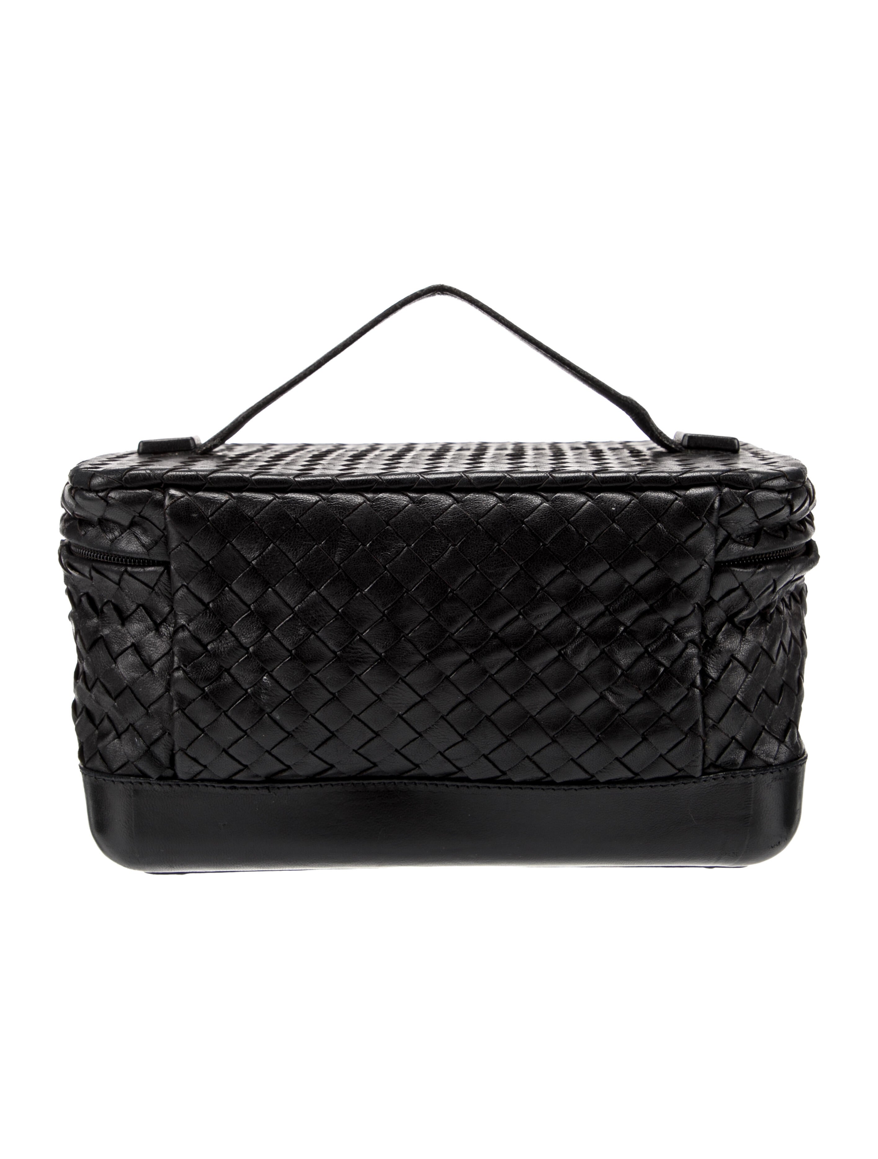 Bottega Veneta Intrecciato Top Handle Bag Vintage
